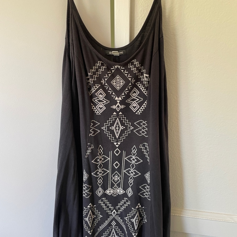 Grey Tribal Billabong Dress